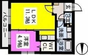 アーバンヒルズ城西の物件間取画像